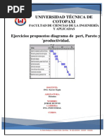 Diagramas Pareto Gantt