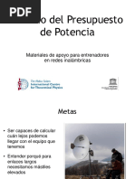 Cálculo Del Presupuesto de Potencia PDF