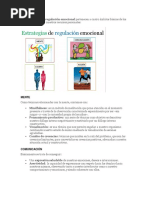 Técnicas Cognitivas para Regular Las Emociones