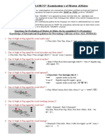 ARAMCO Examination Updated