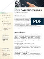 HV Docente Jeny Carreño