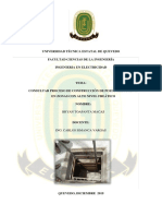 Proceso de Construcción de Pozos Eléctricos en Zonas Con Alto Nivel Freático