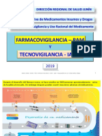 TEORIA. PPT para HOSP RED. FARMACOVIGILANCIA Y TECNOVIG.