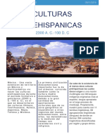 Culturas Prehispanicas