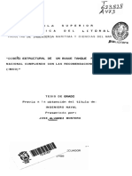 Jose Alvarez Estructura de Un Tanquero PDF