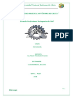 Travajo Final de Hidrologia Unach