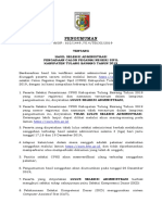 Pengumuman Seleksi Administrasi PDF