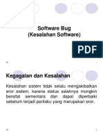 Software Buggy