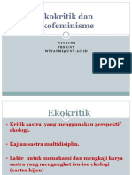 Ekokritik Dan Ekofeminisme