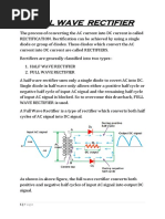 Full Wave Rectifier