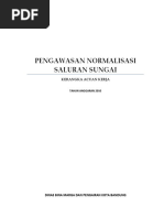 Kak Pengawasan Normalisasi Sungai