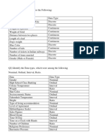 Assignment - Basics Statics Level 1