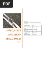 Force Assignment (Measurement Lab)