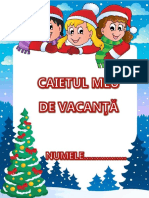 Caiet de Vacanta