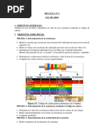 La Ley de Ohm Práctica #5 12019