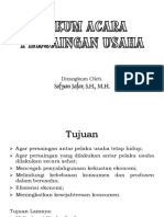 Hukum Acara Persaingan Usaha