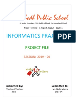 IP Project Vaishnavi Vaishnav Class 12