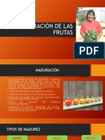 Maduración de Las Frutas