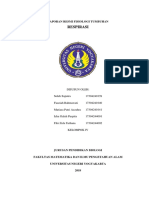 Laporan Resmi Praktikum Fisiologi Tumbuhan Respirasi