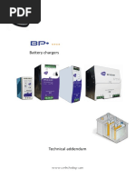 Battery Charger Range Technical Documentation en c2017 PDF