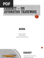 EarlGrey IOS Automation