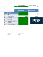 Rumus TPN-1