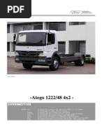 F.T. Atego 1222 4x2 - Alemania - Ok