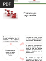 Programas de Pago Variable