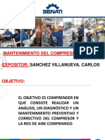 Mantenimiento de Compresor