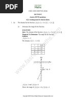 Csec Add Maths May 2016