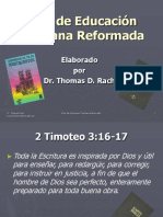 Educación Cristiana Reformada