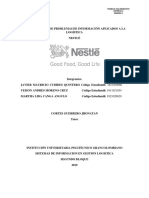 Lineamientos Estratégicos de Nestlé Tercera Entrega