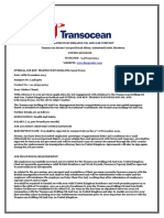 APPOINTMENT LETTER of Kishor Chand PDF