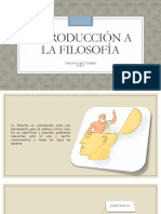 Introducción A La Filosofía