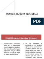 Sumber Hukum Indonesia