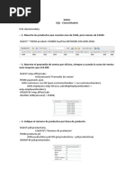 SQL ClassicModels