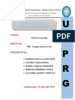 Benchmarking-Panaderia Parte 2 (Analisis)