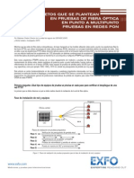 Retos en Pruebas Fibra Óptica