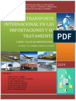 Transporte Marítimo Ferreo