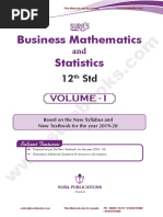 Business Statistics