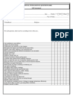 EI Questionnaire