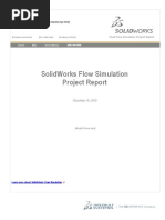 Flow Simulation Report