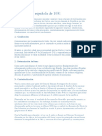 Constitución Española de 1931 y CARTA COLECTIVA DEL EPISCOPADO ESPAÑOL