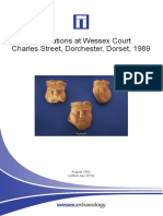 Excavations at Wessex Court, Charles Street, Dorchester, Dorset, 1989