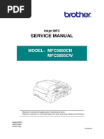 Manual de Servicio Brother MFC-5890CN