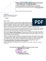 Surat Pusdiklat Pemendagri Undangan Bimtek Ta 2019 New Update