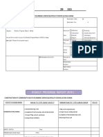 Moh Site Weekly Report PDF