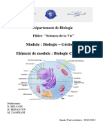 Cours sv1 Biocell PDF