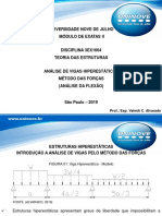 Análise de Viga Hiperestática