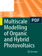 Multiscale Modelling of Organic and Hybrid Photovoltaics PDF